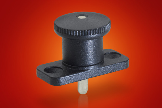 Flanged mini indexing plungers from Elesa Flanged mini indexing plungers from Elesa
